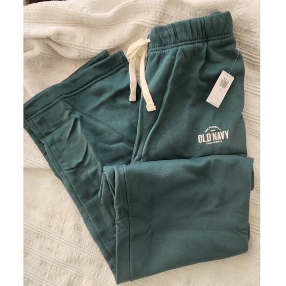 NWT Extra High-Waisted Vintage Logo Sweatpants S-Tall / M - Picture 4 of 15